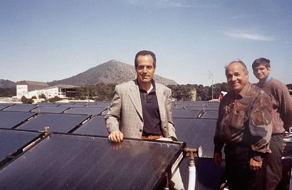 Campo solare termico Chromagen